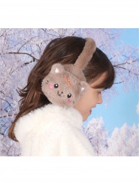 Cute Cat Ears Plush Earmuff